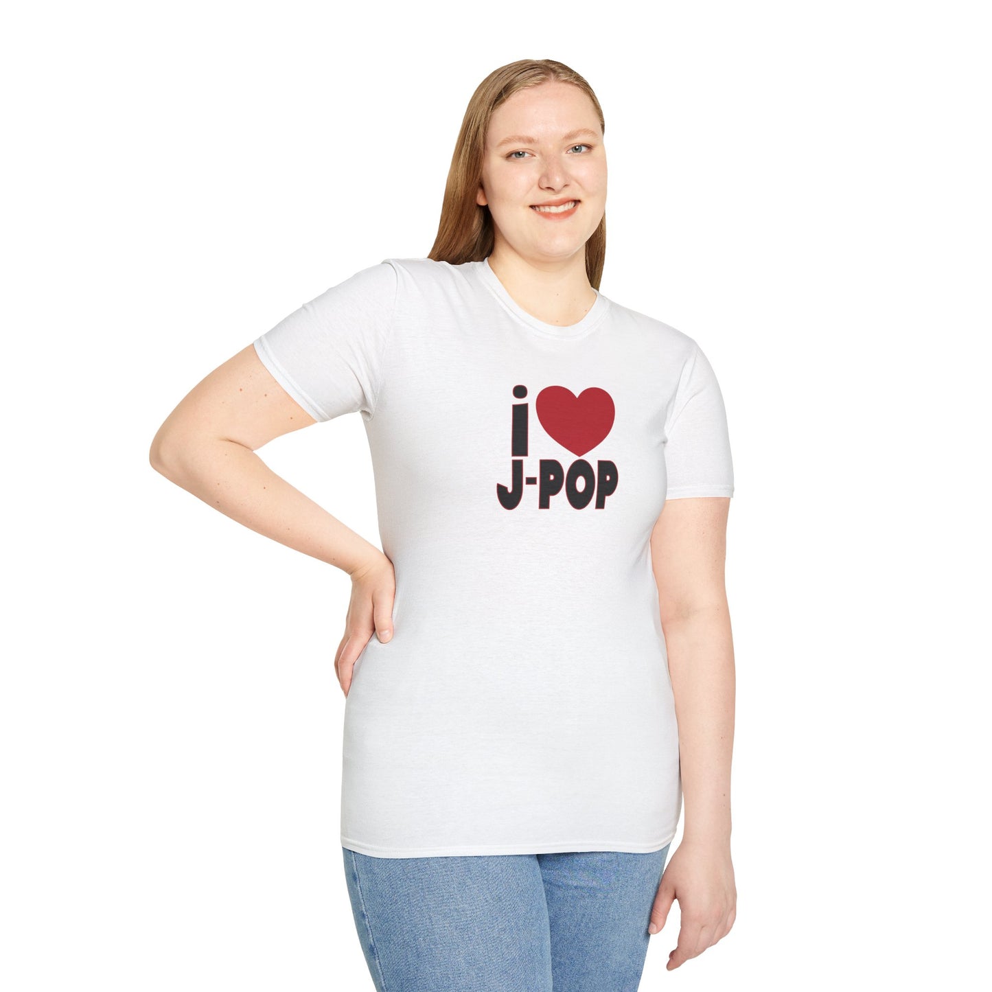 i Heart J-Pop - Fun Japanese Pop Fan Inspired T-Shirt