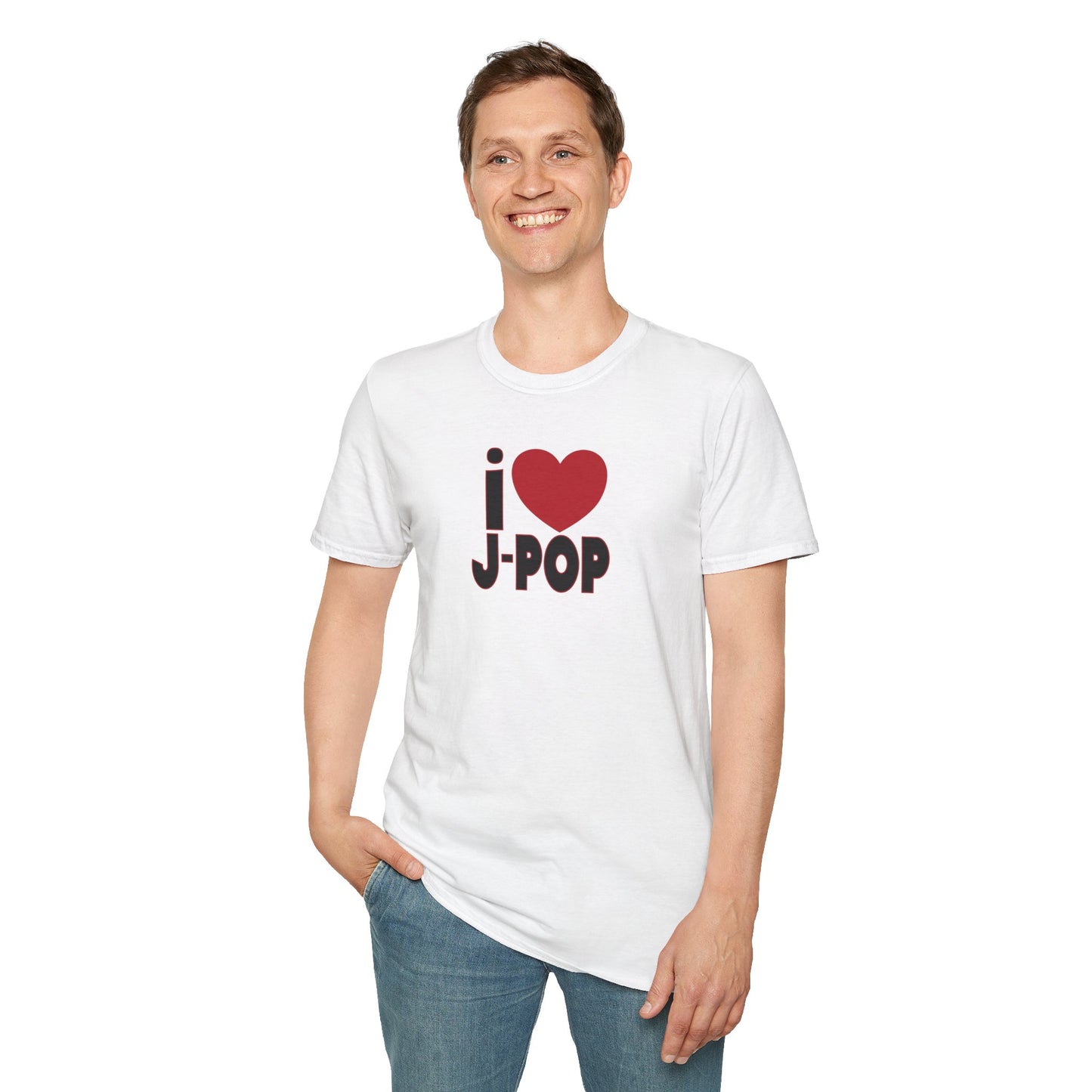 i Heart J-Pop - Fun Japanese Pop Fan Inspired T-Shirt