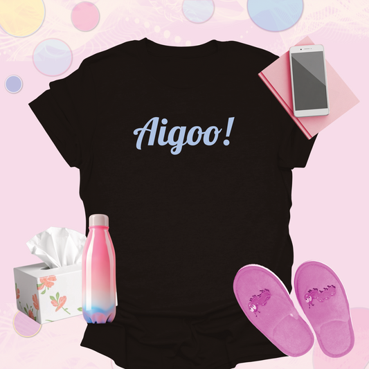 Aigoo! Korean Expression T-Shirt - Aigoo! Fun K-Drama Themed Clothes