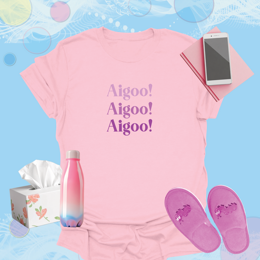 Aigoo! x 3, K-Drama, Korean themed T-Shirt