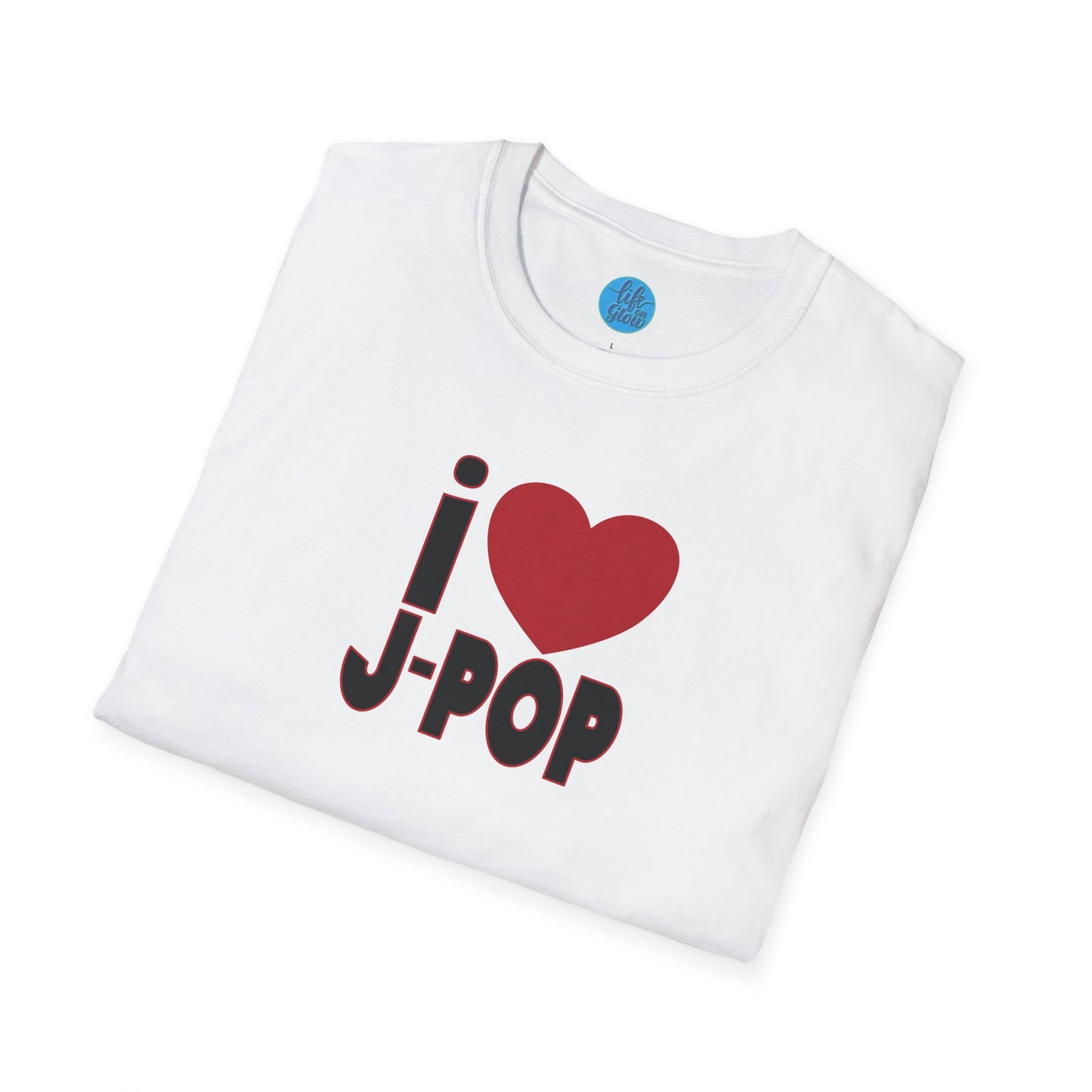 i Heart J-Pop - Fun Japanese Pop Fan Inspired T-Shirt