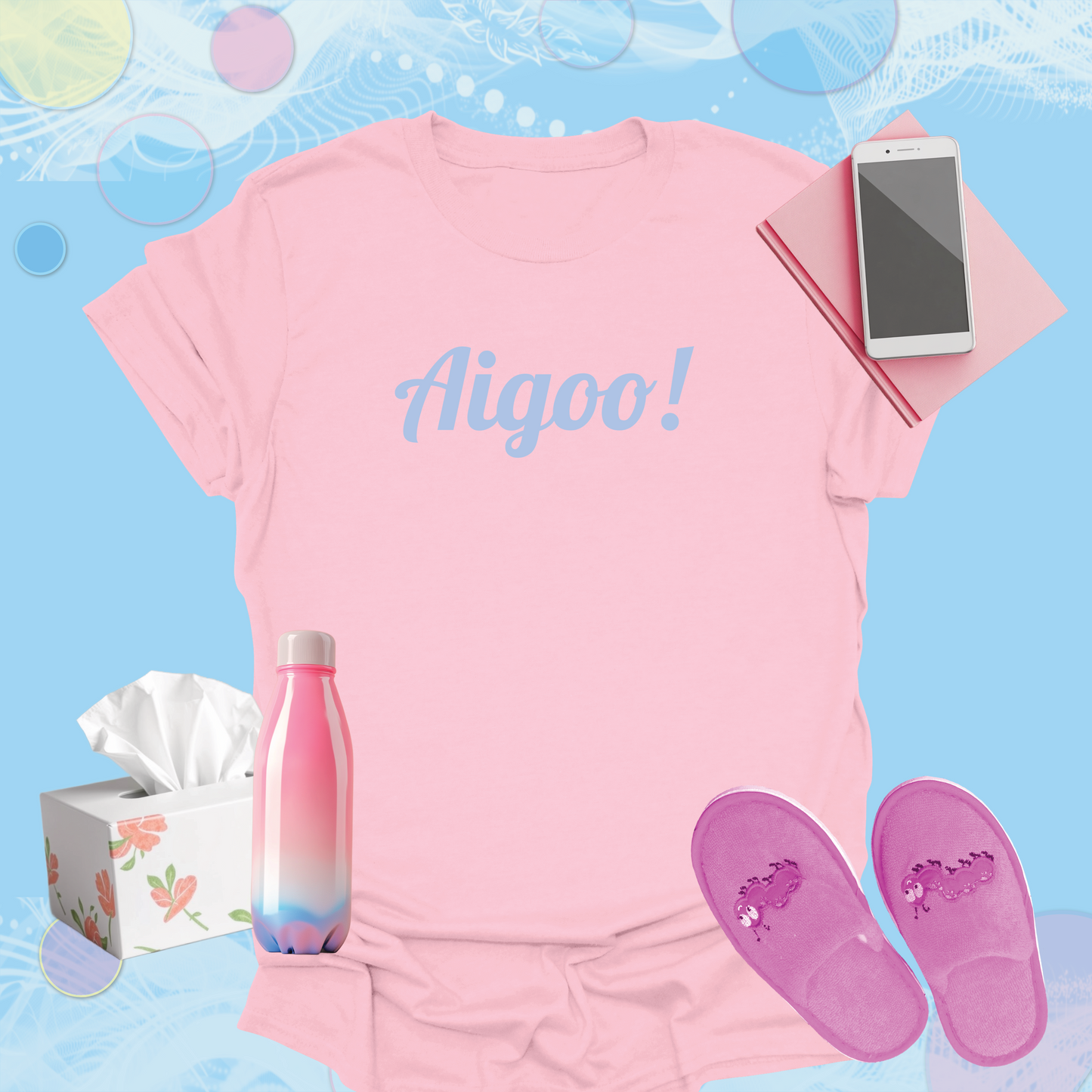 Aigoo! Korean Expression T-Shirt - Aigoo! Fun K-Drama Themed Clothes