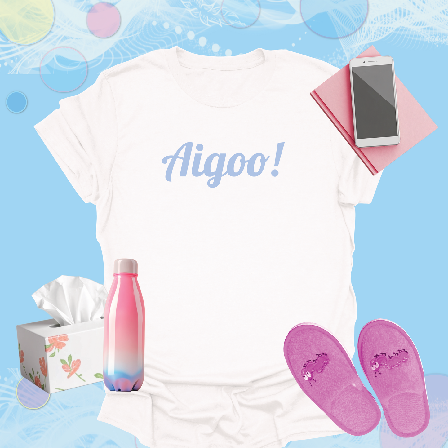 Aigoo! Korean Expression T-Shirt - Aigoo! Fun K-Drama Themed Clothes