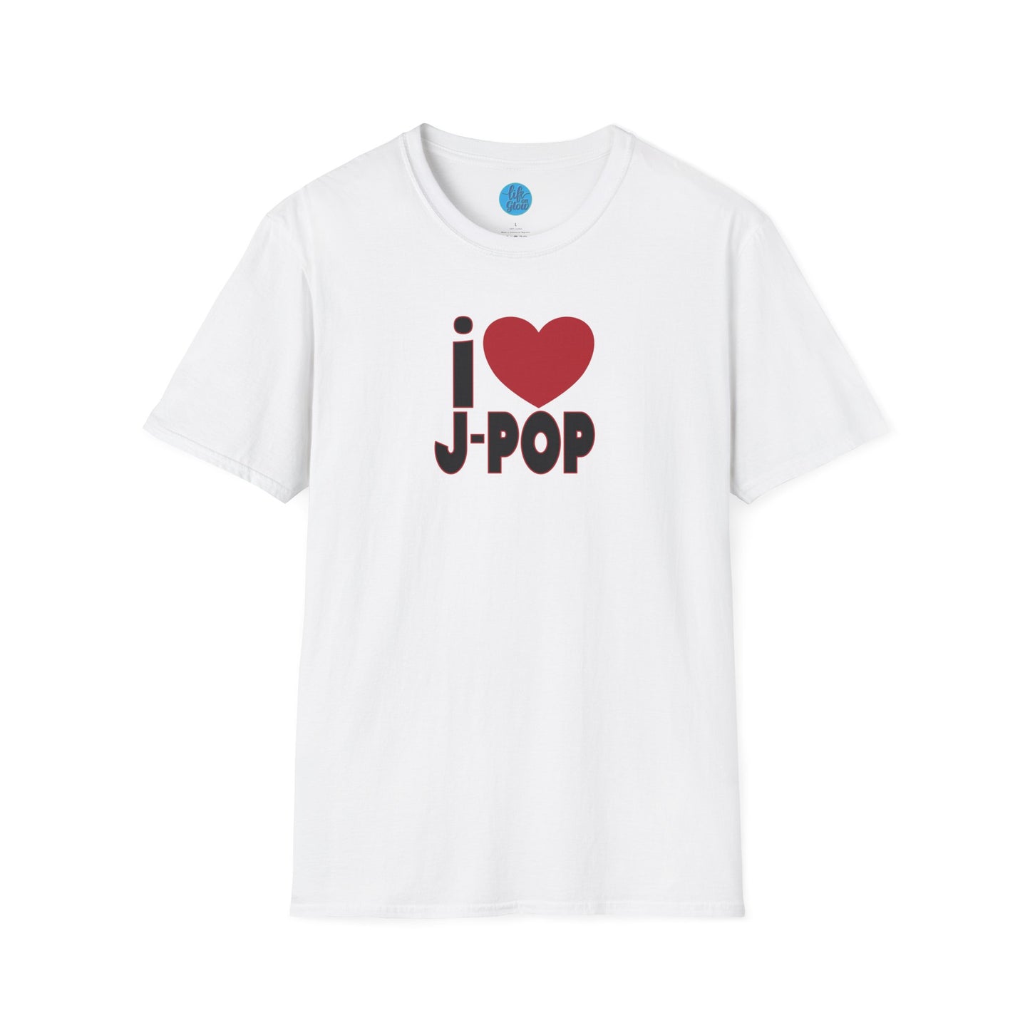 i Heart J-Pop - Fun Japanese Pop Fan Inspired T-Shirt